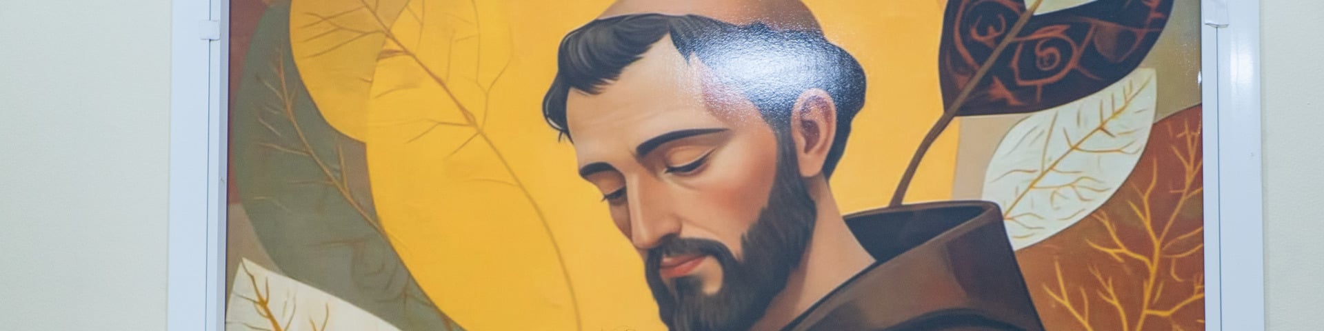 Painting of St. Francis of Assisi