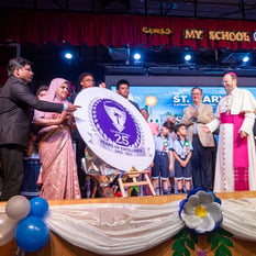 Silver Jubilee celebration at St. Mary&rsquo;s Catholic High School, Fujairah